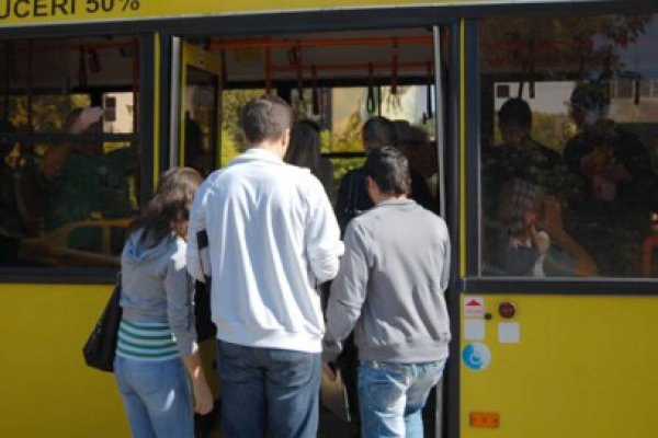 RATC anunţă că preţul biletului cu două călătorii este de 3 lei